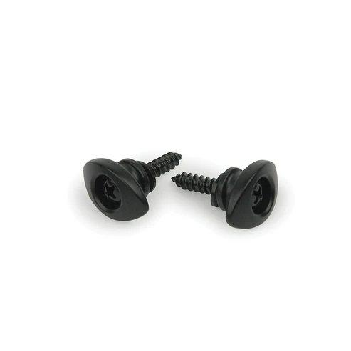 Daddario Elliptical End Pins PWEEP102 - Black  