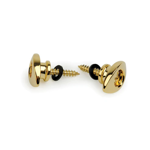 Daddario Elliptical End Pins PWEEP302 - Gold 
