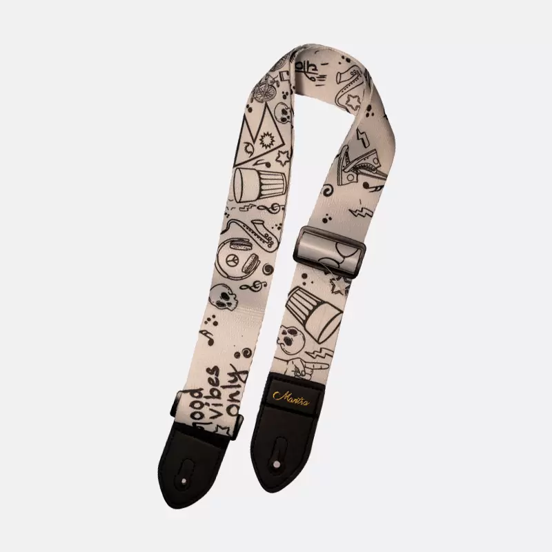 MANTRA GUITAR BELT - Nepal Slogan