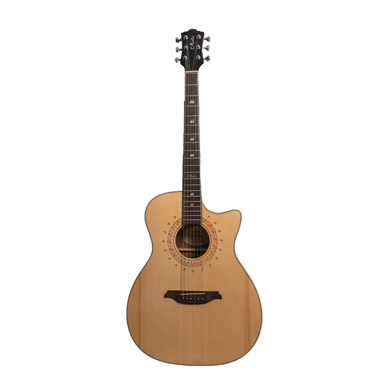 Mantra Semi-Acoustic Guitar - Rudra 