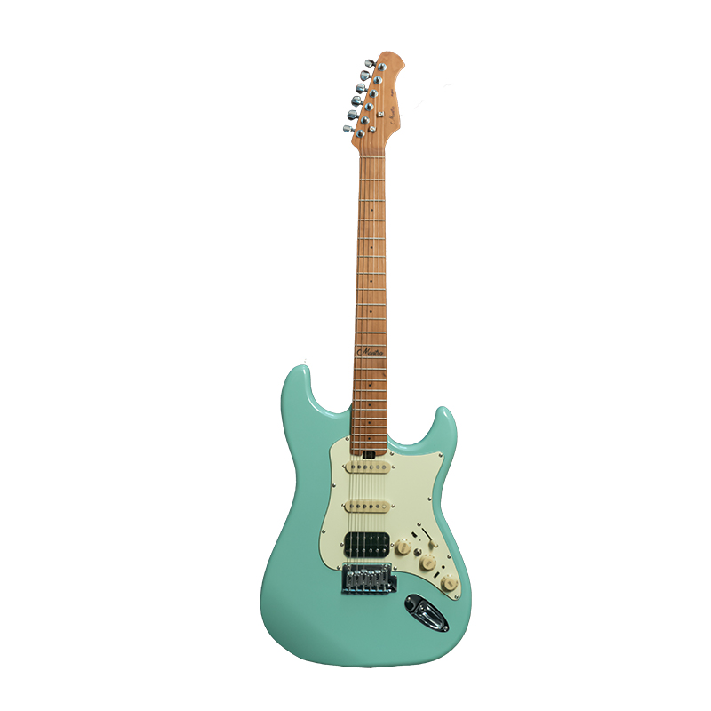 Mantra Electric Guitar - Agni (Metallic Green) 