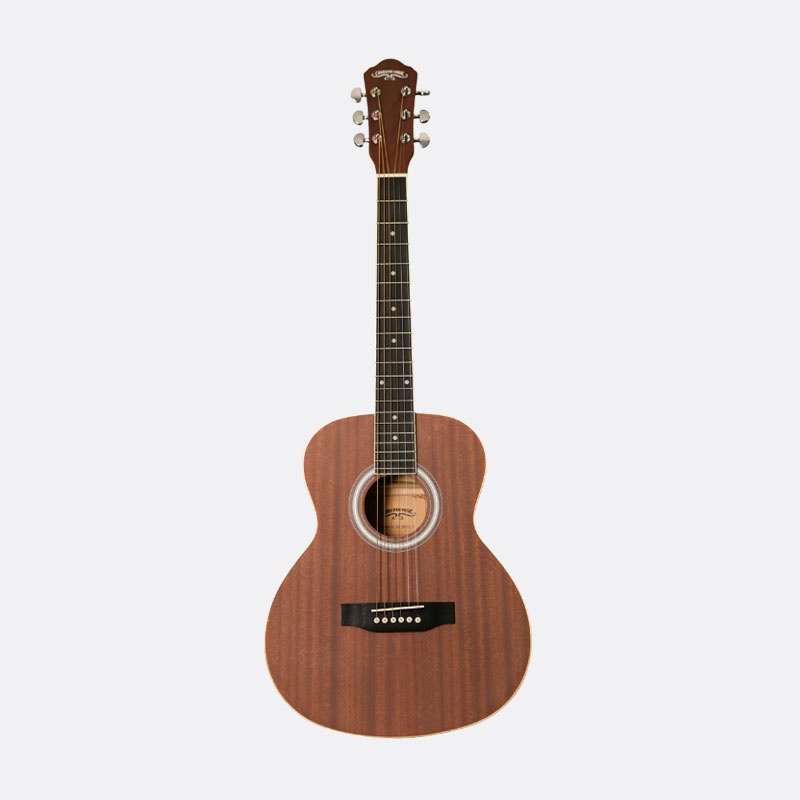 Caravan Music Acoustic Travel Guitar HS-MINi-2 (Brown)