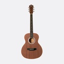 Caravan Music Acoustic Travel Guitar HS-MINi-2 (Brown)