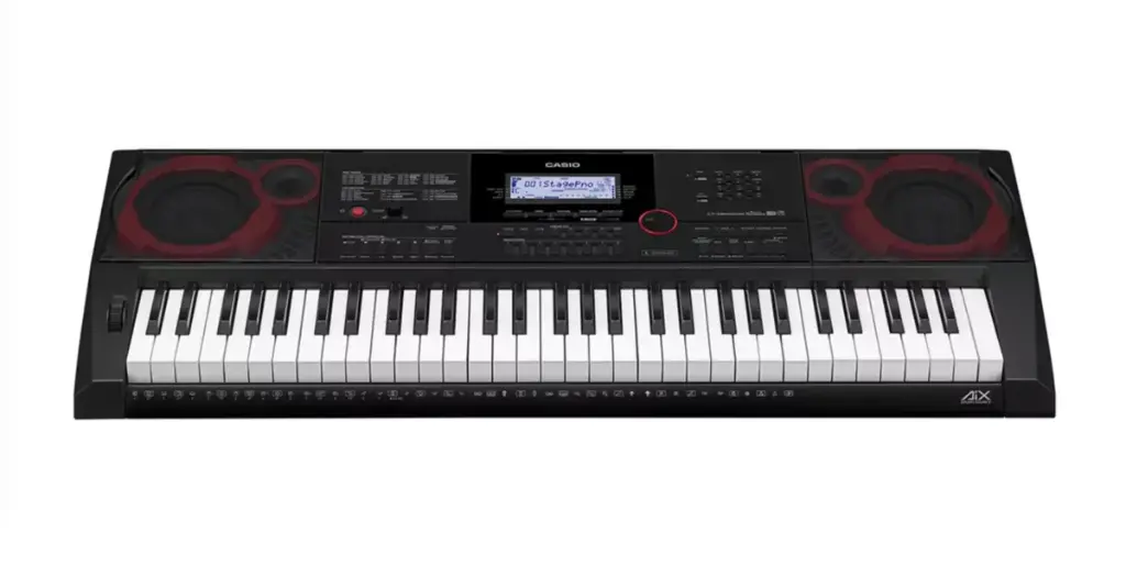 CASIO DIGITAL KEYBOARD CT-X8000IN