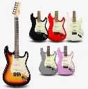 SQOE SEST 200 Electric Guitar