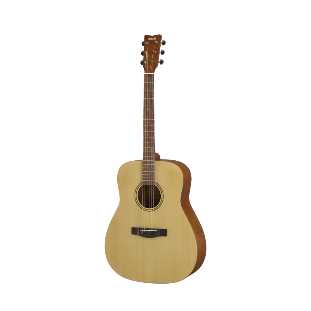 Yamaha F400 Acoustic Guitar Natural Satan
