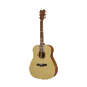 Yamaha F400 Acoustic Guitar Natural Satan