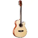 SQOE EA 30 Semi Acoustic Guitar (NATURAL)