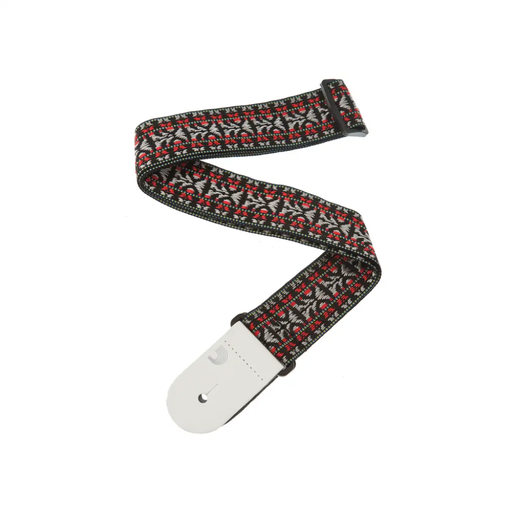 [50G01] Daddario 50G01 Woven Guitar Strap, Hootenanny 2