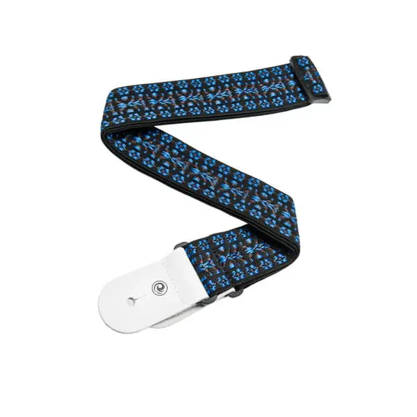 Daddario 50G05 Woven Guitar Strap, Hootenanny