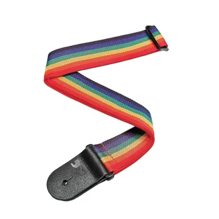 Daddario Planet Waves PWS111 Electric Guitar Strap (Rainbow)