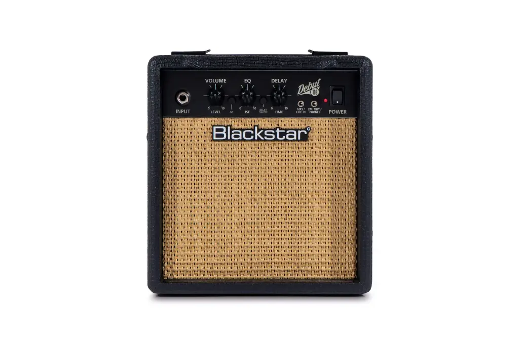 [Debut 10E (Black)] Blackstar Debut 10E (Black)