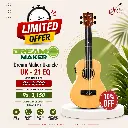 Dream Maker Ukulele UK-21 (Combo Pick & Bag)