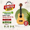 Dream Maker Ukulele UK -26 EQ (Combo Pick & Bag)