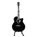 Mantra Semi Acoustic Guitar Karma Tuner EQ - Black  (Combo-Bag, string, belt, capo, 1-Pick)