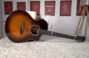 Takavood Guitar T30Jf-R (Sunburst) Combo-Bag, string, belt, capo, Pick)