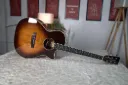 Takavood Guitar T20Gac-Cs (Sunburst)  Combo-Bag, string, belt, capo, Pick)