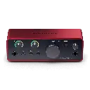 Focusrite Scarlett Solo 4th Gen USB Audio Interface