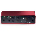 Focusrite Scarlett 2i2 4th Gen Audio Interface