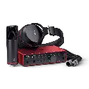Focusrite Scarlett 2i2 Studio 4th Gen Audio Interface