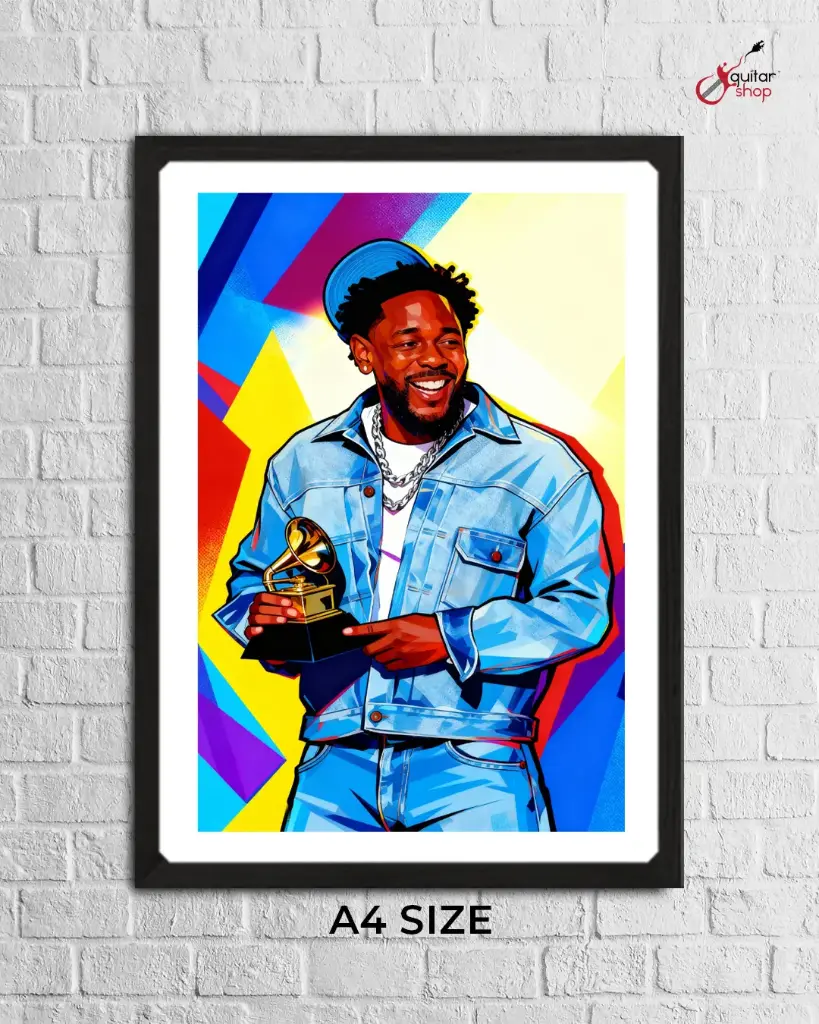 Kendrick Lamar (Small 12" X 8")
