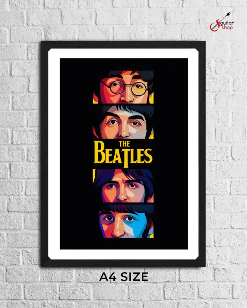 The Beatles (Small 12" X 8")