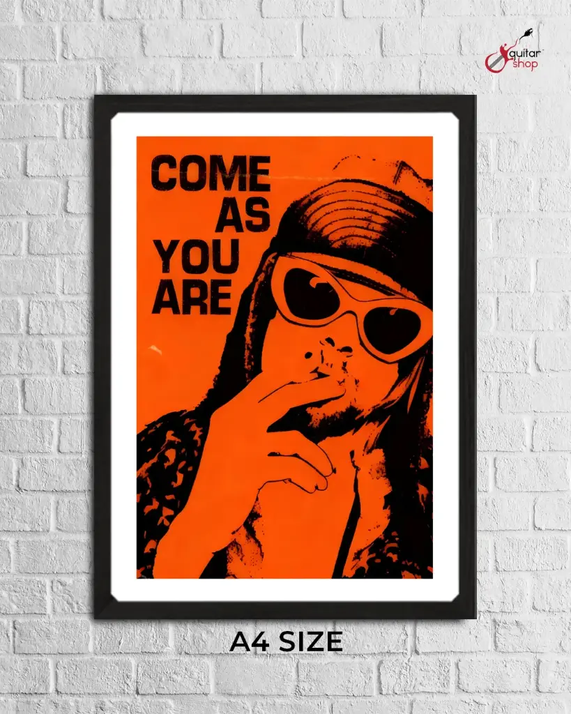 Come As You Are (Small 12" X 8")