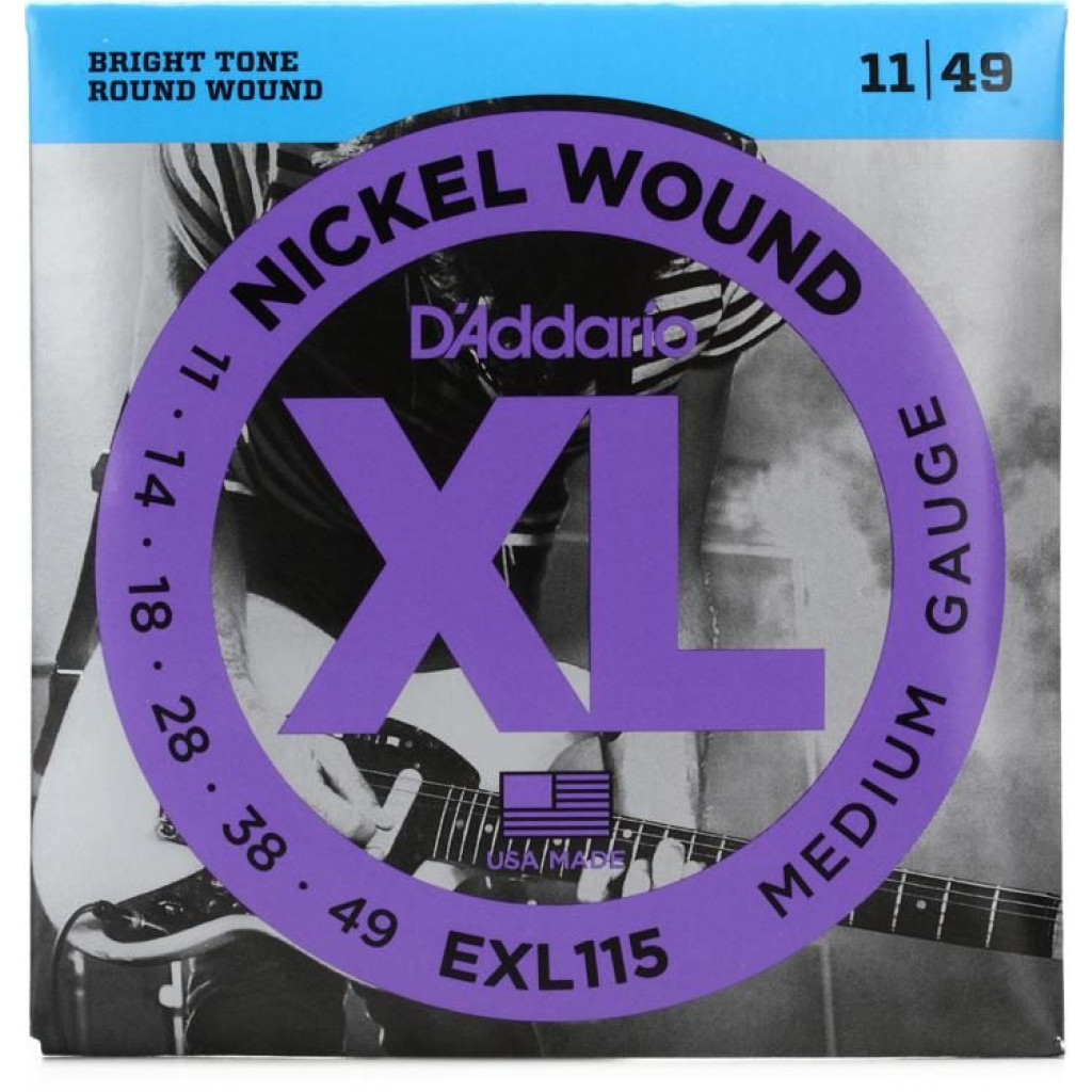 Daddario Electric Nickel Wound-EXL115BTString