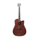 DREAM MAKER SEMI ACOUSTIC GUITAR DM-306CE (Combo-bag, belt, capo, string, 1-pick)