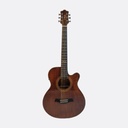 Mantra Semi Acoustic Guitar [Moksha] (Combo-Bag, Belt, capo, string, pick)