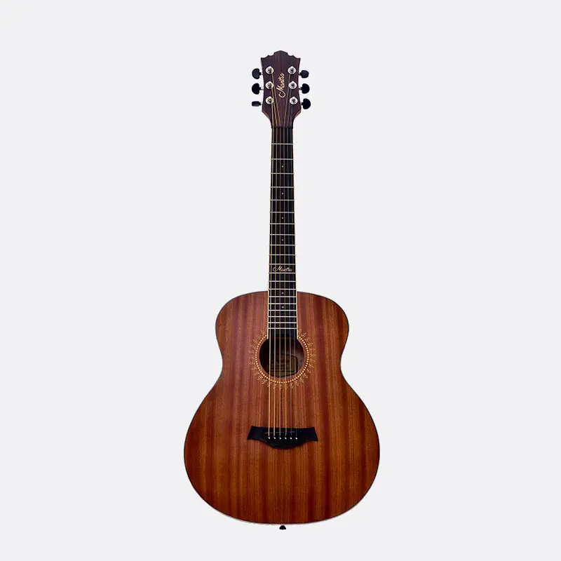 Mantra Acoustic Guitar - Prakriti (Combo-Bag, Belt, capo, string, pick)