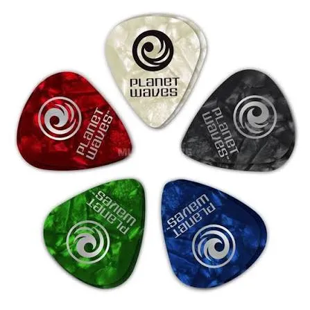 Daddario Planet Waves 10 STD-PICK-CEL-ASSTPRL-MEDIUM - 1CAP4-10