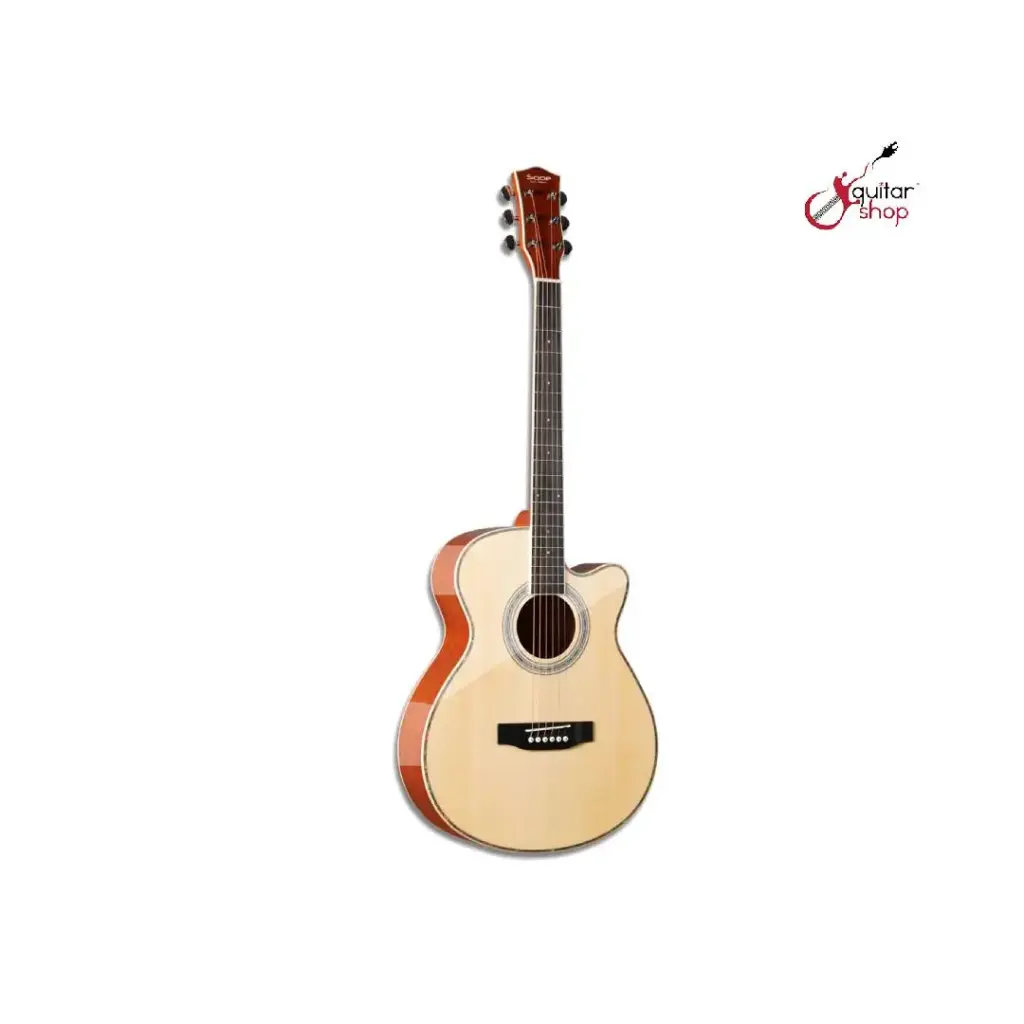 DREAM MAKER SEMI ACOUSTIC GUITAR DM-301CE with Bag (SC)