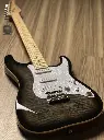 SQOE SEIB 680 Electric Guitar (Black) GEN II (Combo-Bag, String, Belt, Capo, Pick, Wire, Whammy Bar, Polishing Cloth)
