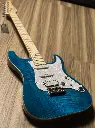 SQOE SEIB 680 Electric Guitar (Blue) GEN II (Combo-Bag, String, Belt, Capo, Pick, Wire, Whammy Bar, Polishing Cloth)