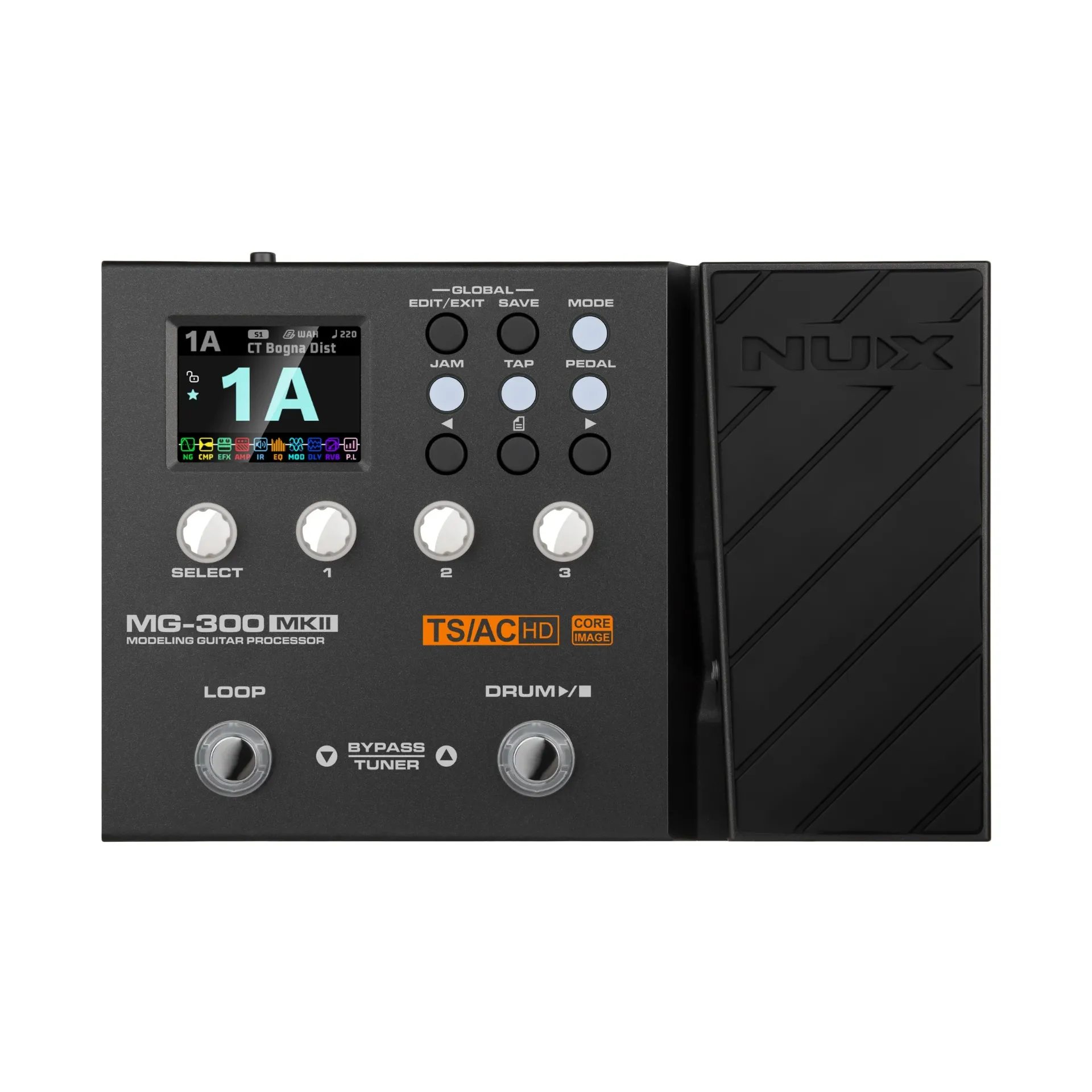 NUX MG-300 MK II EFFECT PEDAL