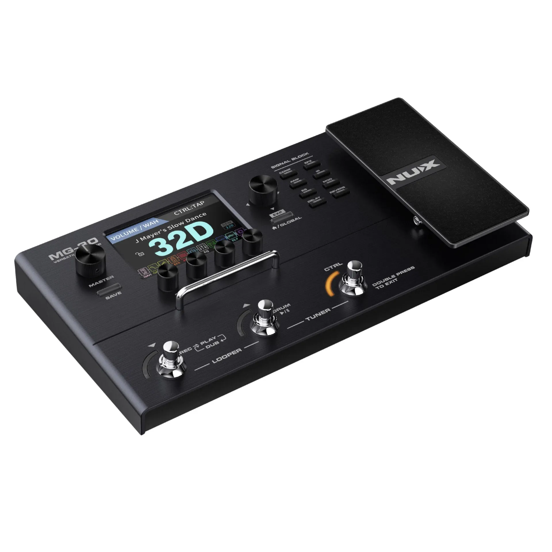 NUX MG-30 GUITAR MULTI EFFECT PEDAL