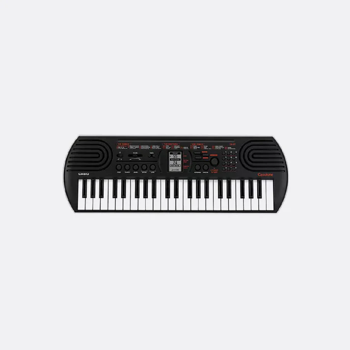 Casio MINI Electronic Keyboard SA-81 with Free Adaptor 