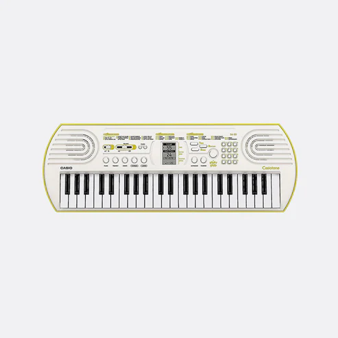 Casio MINI Electronic Keyboard SA-80 with Free Adaptor