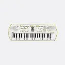 Casio MINI Electronic Keyboard SA-80 with Free Adaptor