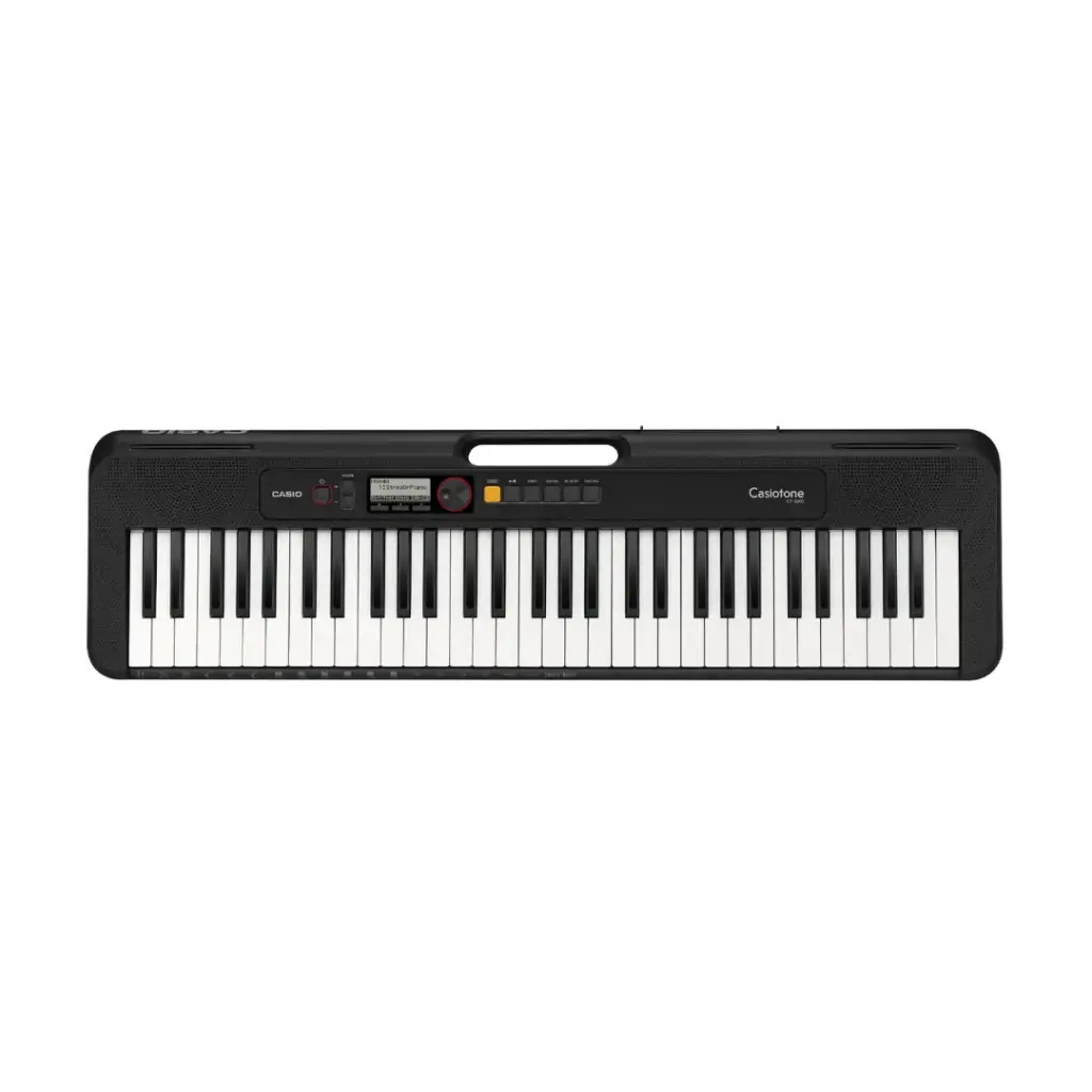 Casiotone Digital Keyboard CT-S200BKC2 with Free Adaptor