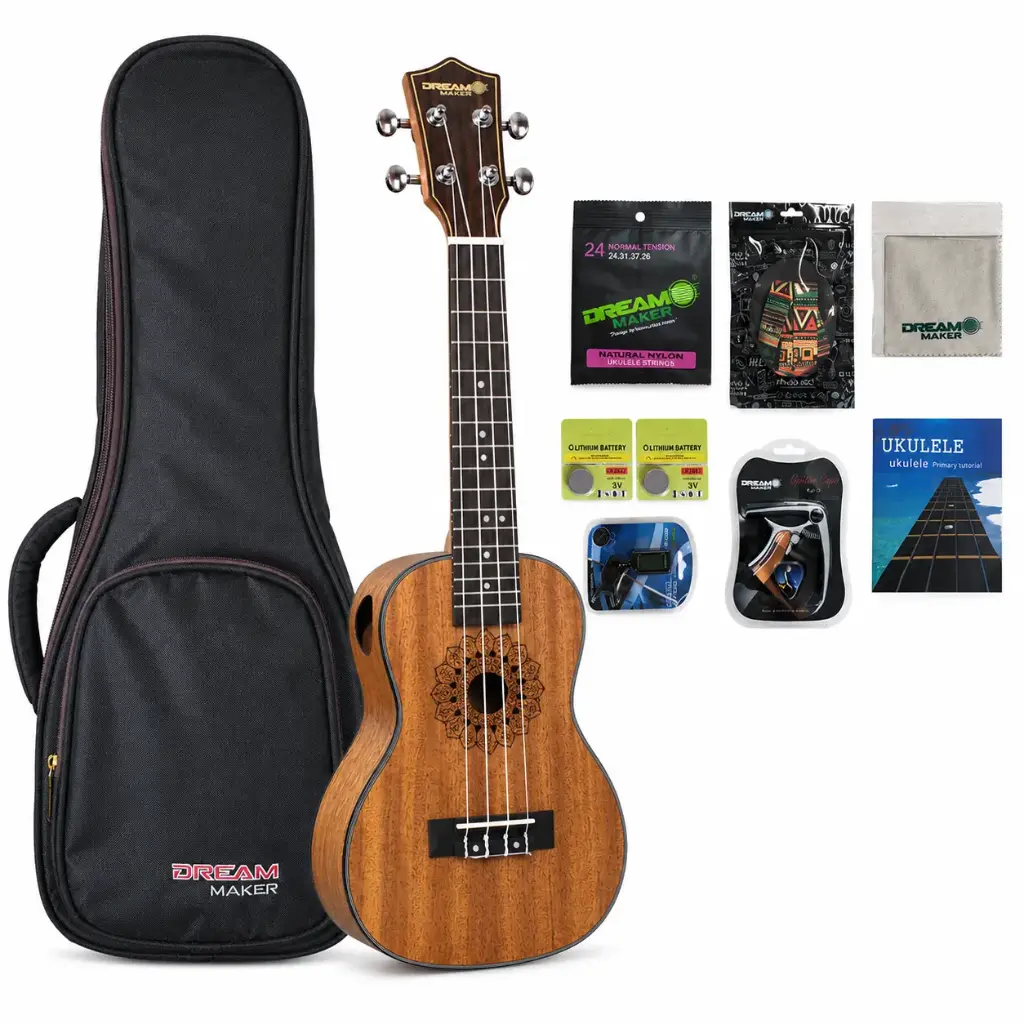 Dream maker special ukulele UK-24D NON EQ