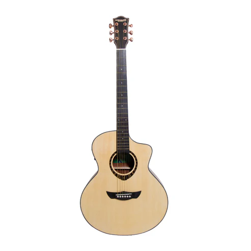 DREAM MAKER SEMI ACOUSTIC GUITAR DM 606 CN with Bag (SC).