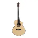 DREAM MAKER SEMI ACOUSTIC GUITAR DM 606 CN with Bag (SC).