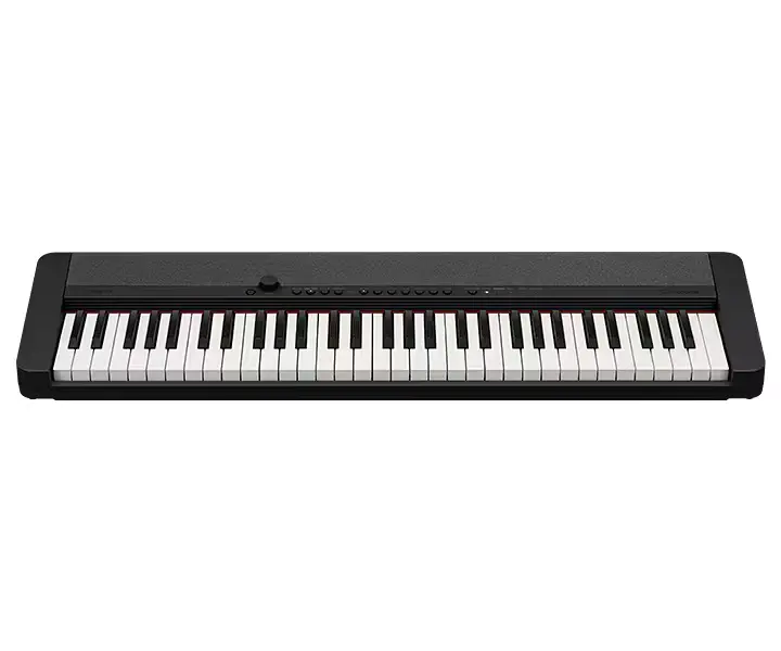Casio Digital Keyboard CT-S1BK with Free Adaptor