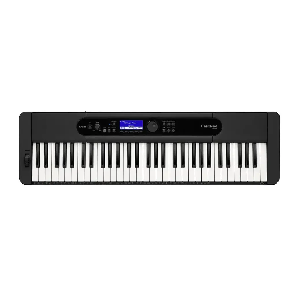 Casio Digital Keyboard CT-S400 with Free Adaptor