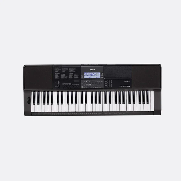 Casio Digital Keyboard CT-X870IN with Free Adaptor