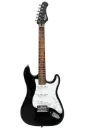 Tagima Electric Guitar (Black) (Combo-Bag, String, Belt, Capo, 1-Pick)