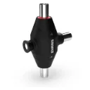 Evans Pull Cord Drum Key - Fully Mechanical Three Head Drum Key DAPCK