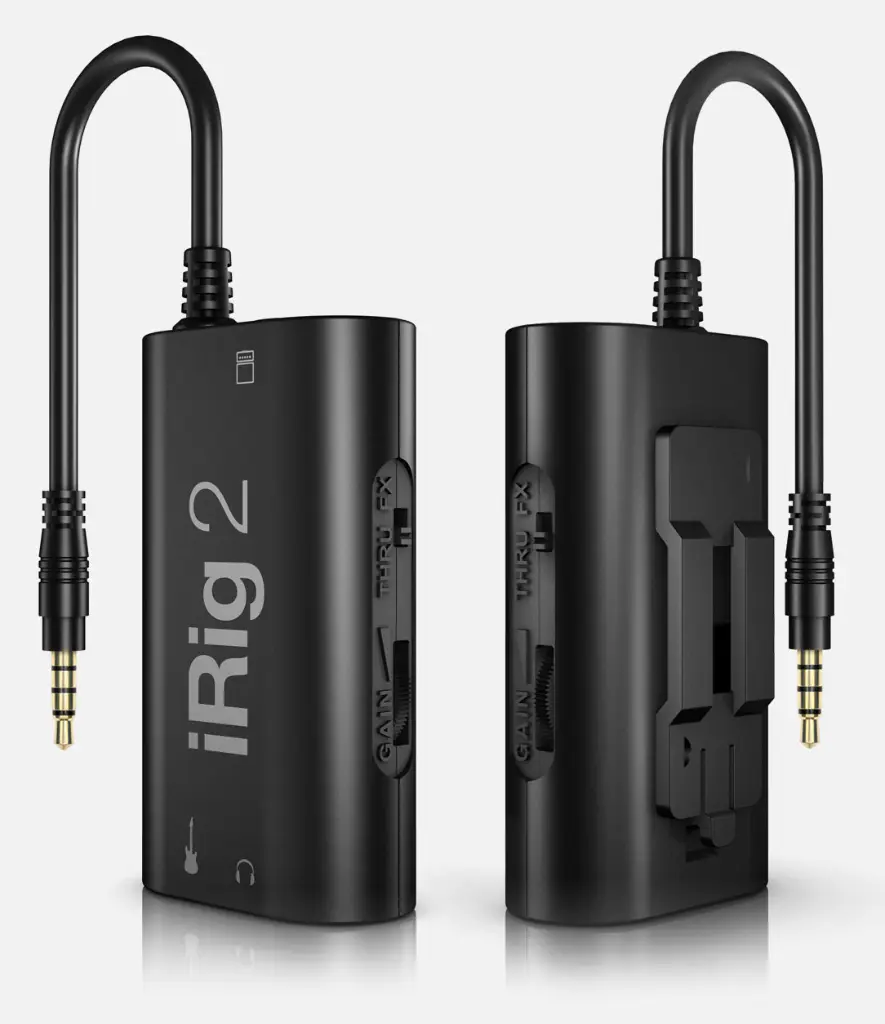 IK MULTIMEDIA iRIG 2